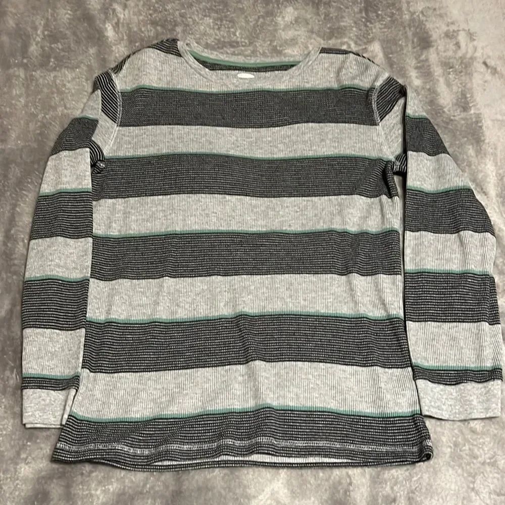 Old Navy Boy’s Long Sleeve Waffle Shirt